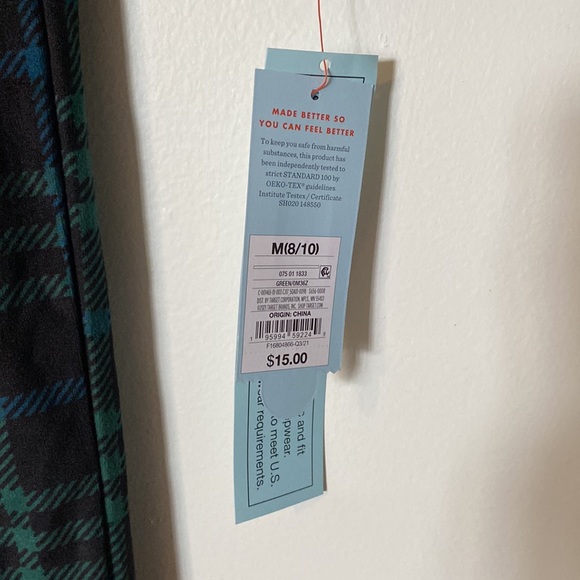 NWT Cat & Jack Boys Pajama 2 Piece Set - Picture 2 of 3